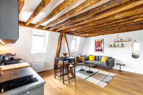 GuestReady - Charming Apt near the Beaubourg
